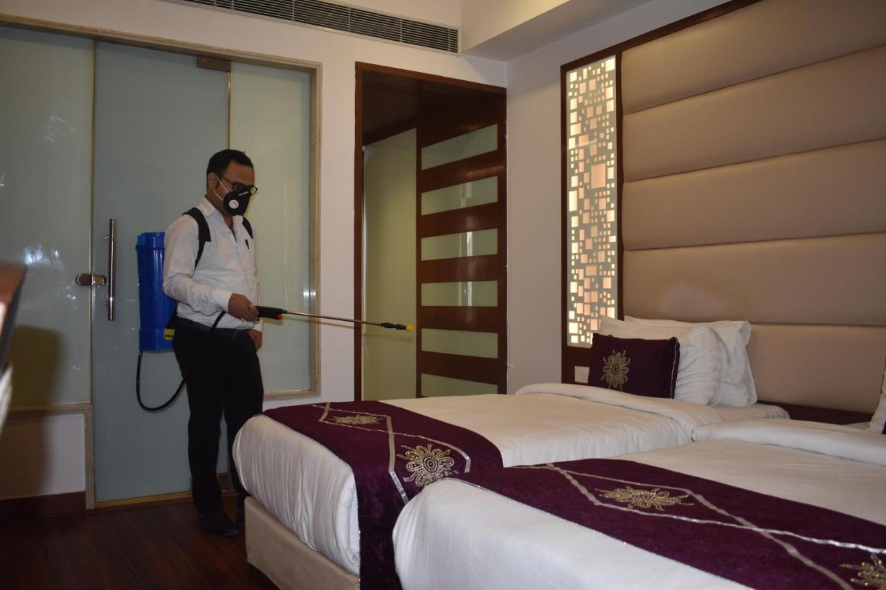 Hotel Swaran Palace Delhi (National Capital Territory of India) Exterior foto
