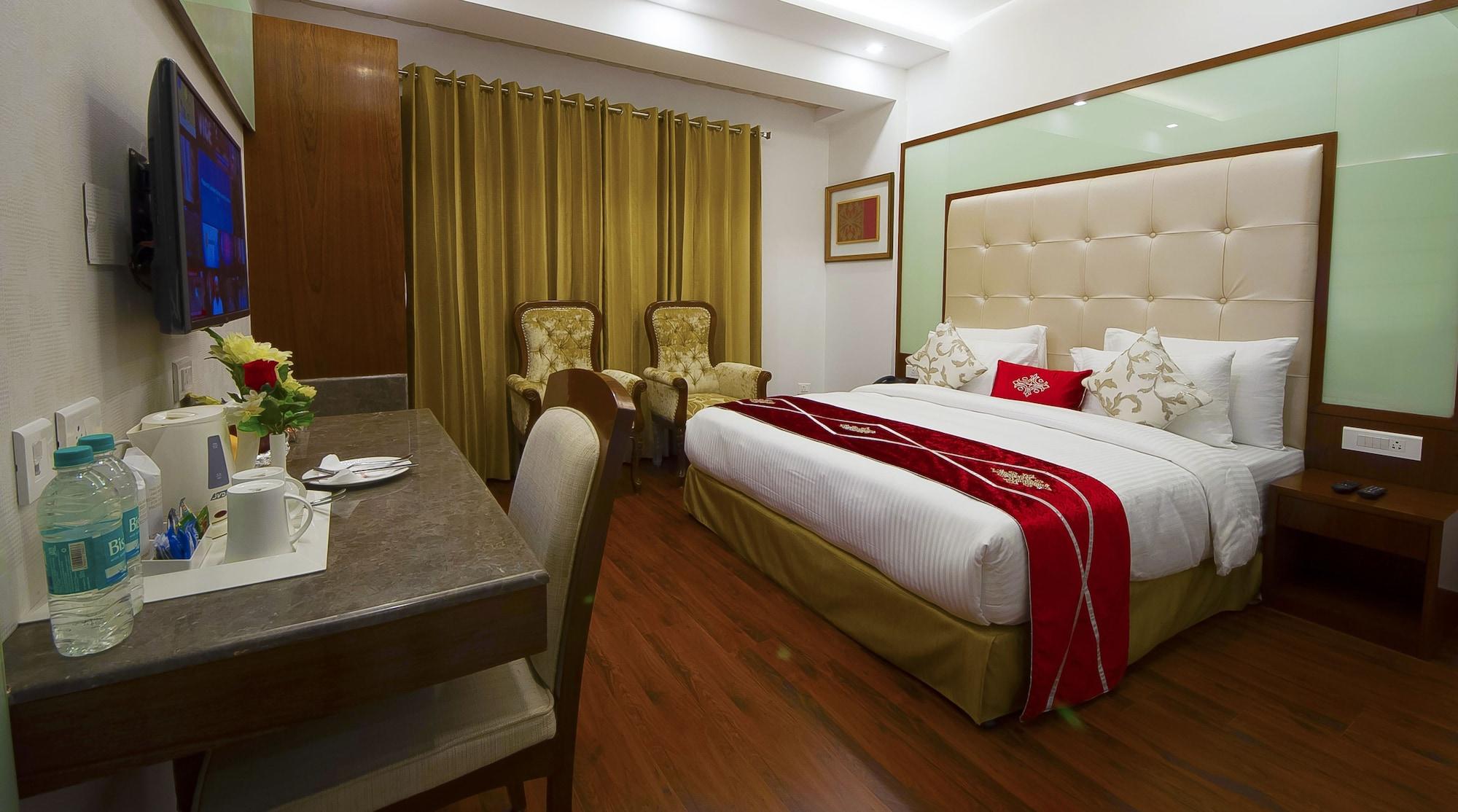 Hotel Swaran Palace Delhi (National Capital Territory of India) Exterior foto