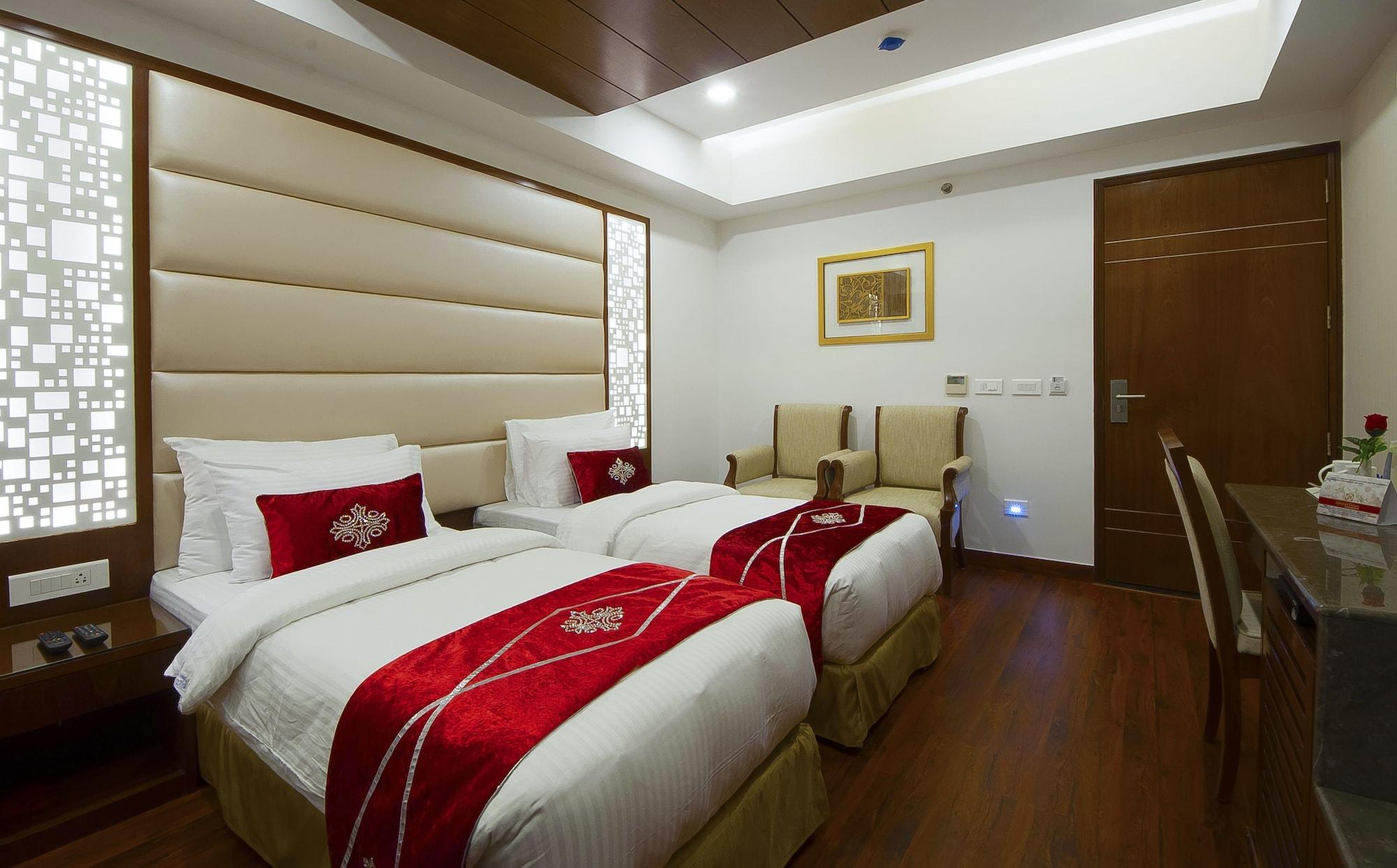 Hotel Swaran Palace Delhi (National Capital Territory of India) Exterior foto