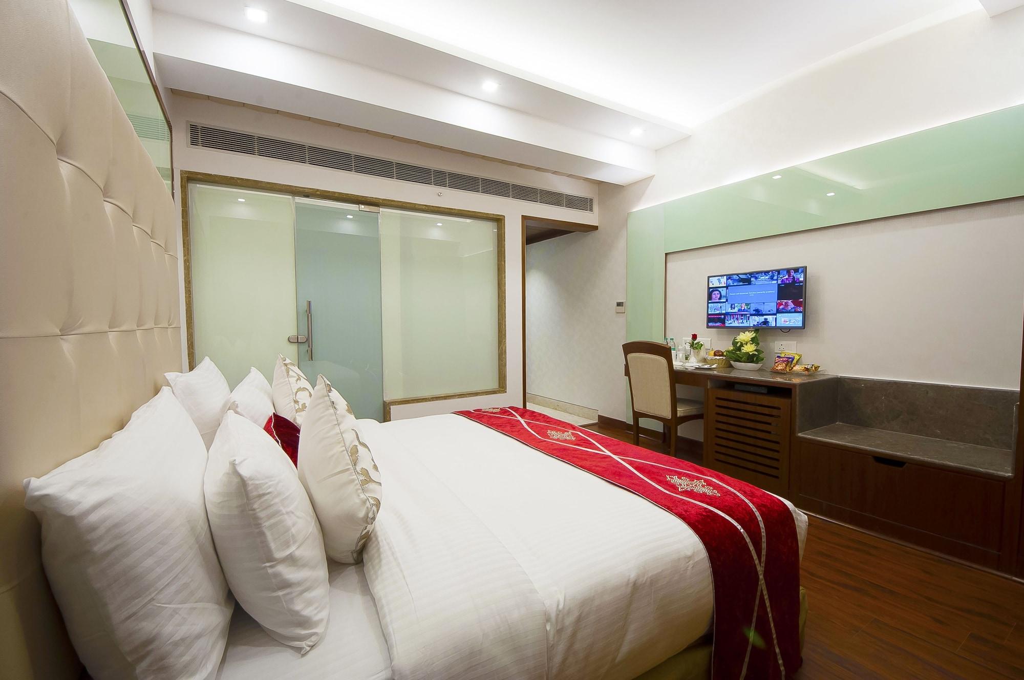Hotel Swaran Palace Delhi (National Capital Territory of India) Exterior foto