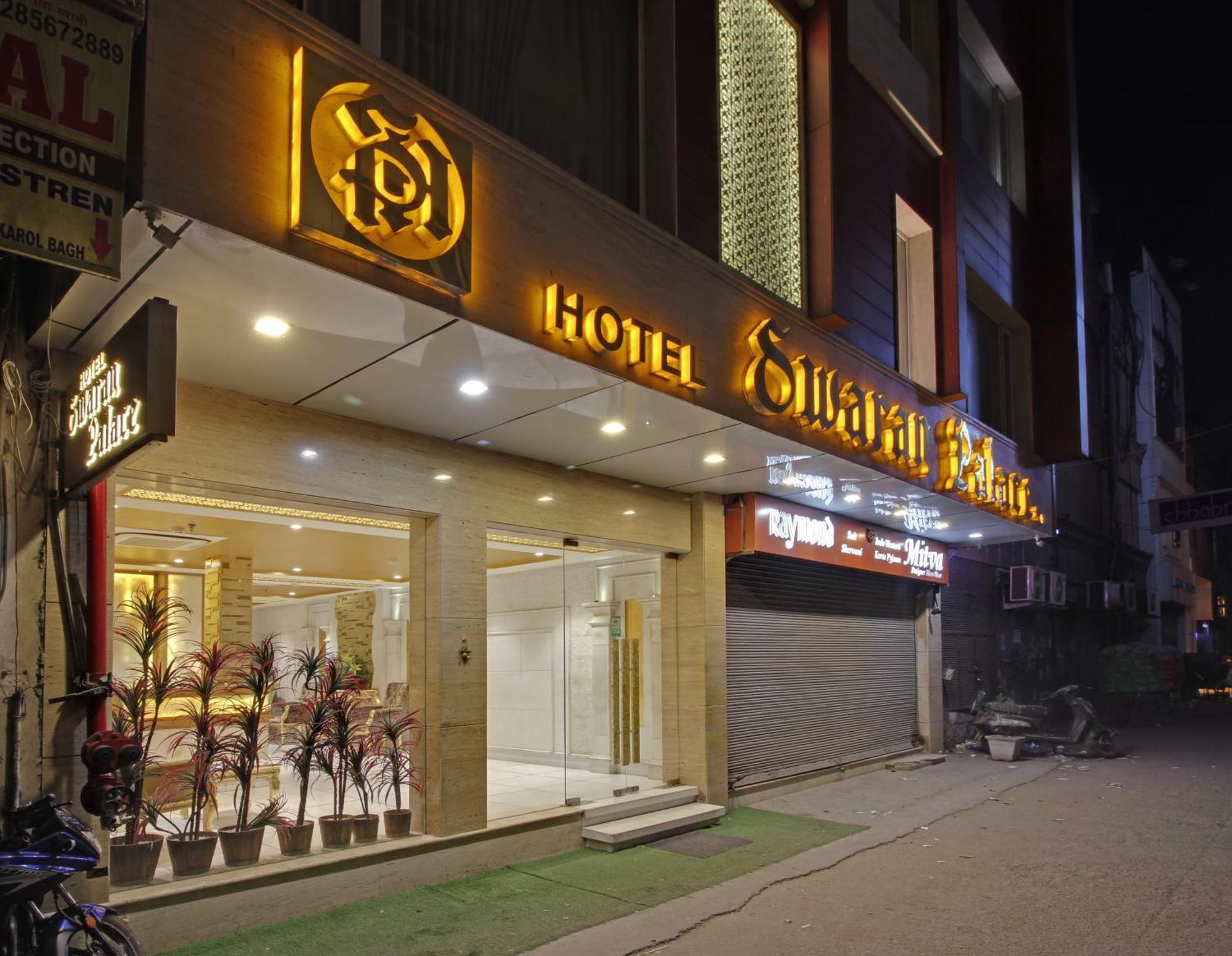 Hotel Swaran Palace Delhi (National Capital Territory of India) Exterior foto