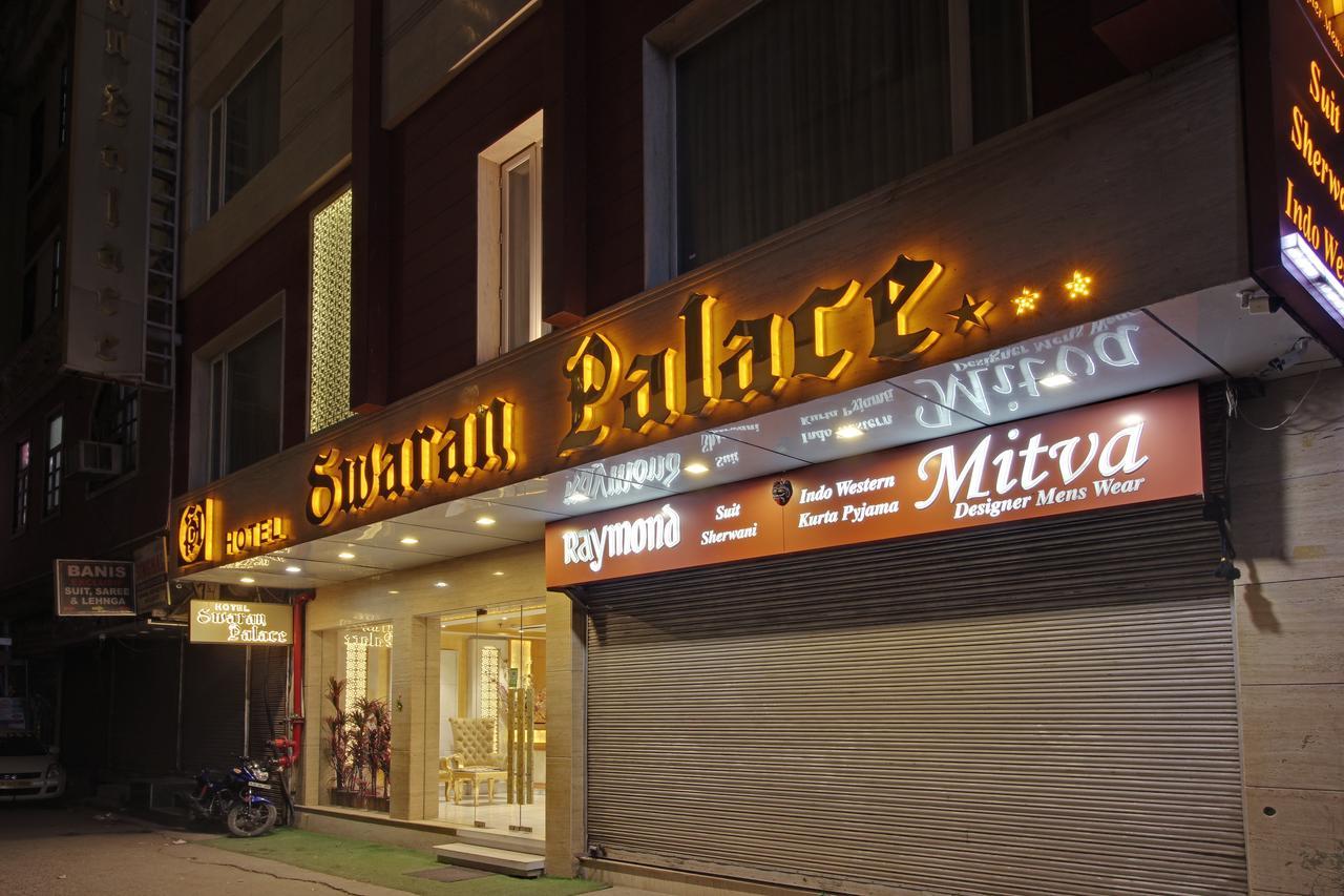 Hotel Swaran Palace Delhi (National Capital Territory of India) Exterior foto