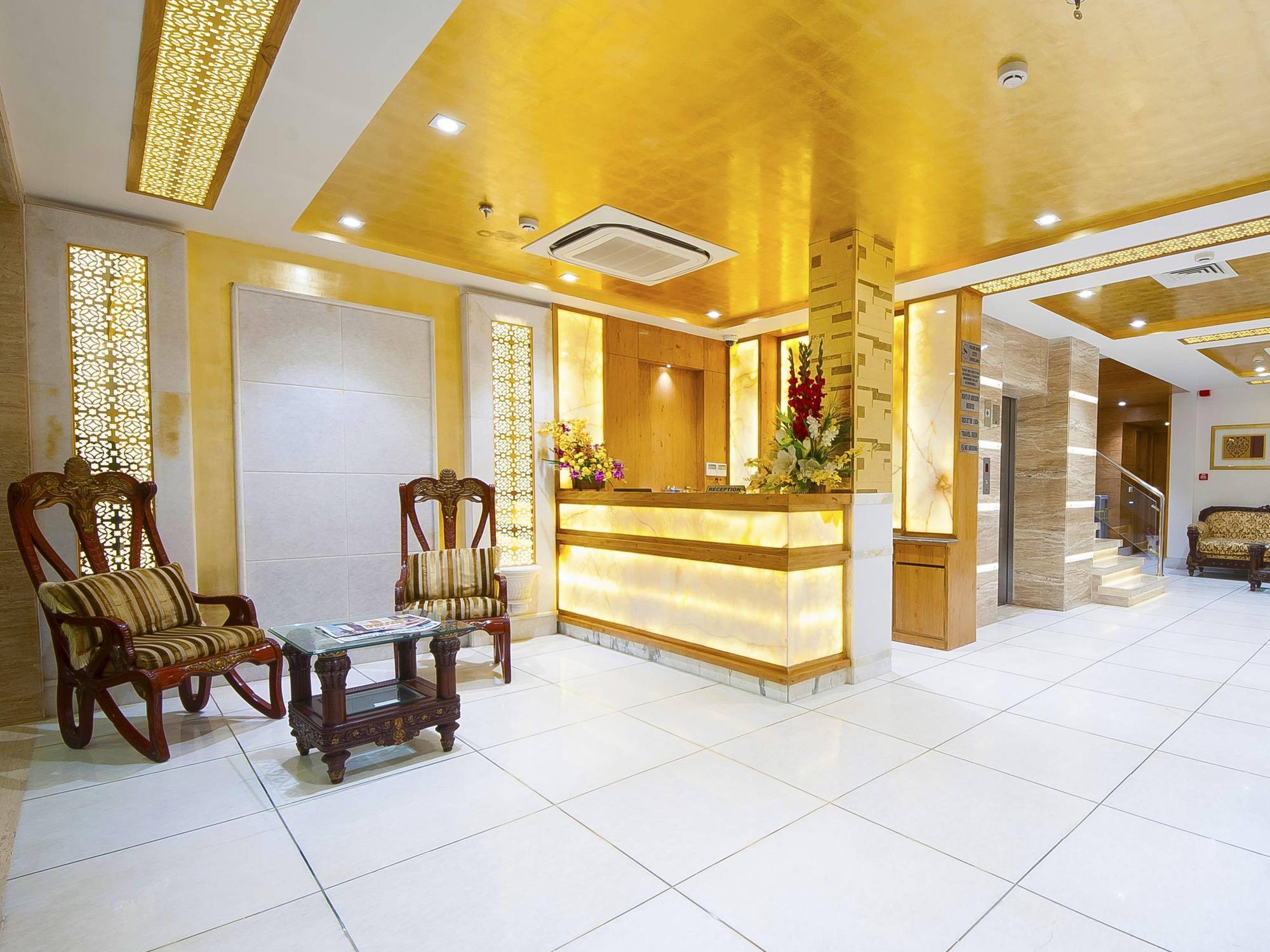 Hotel Swaran Palace Delhi (National Capital Territory of India) Exterior foto