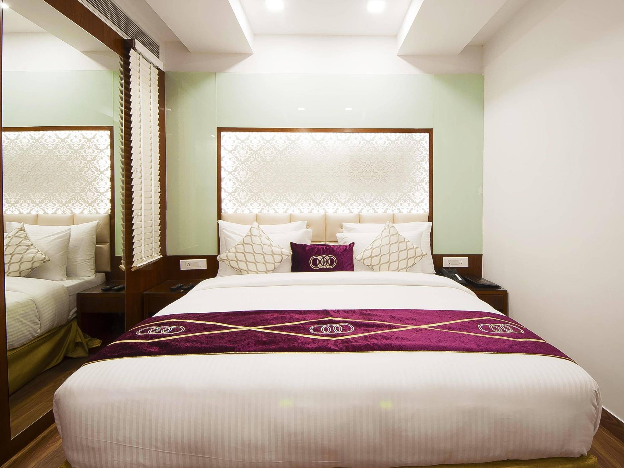 Hotel Swaran Palace Delhi (National Capital Territory of India) Exterior foto